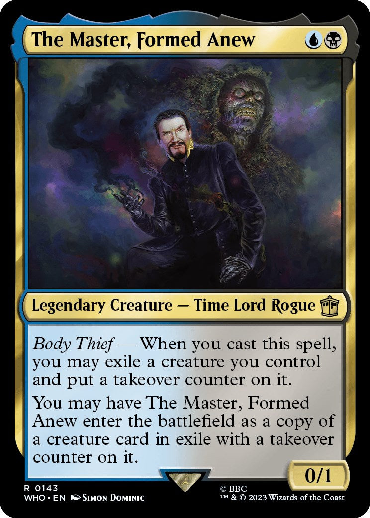 The Master, Formed Anew | Local Legends