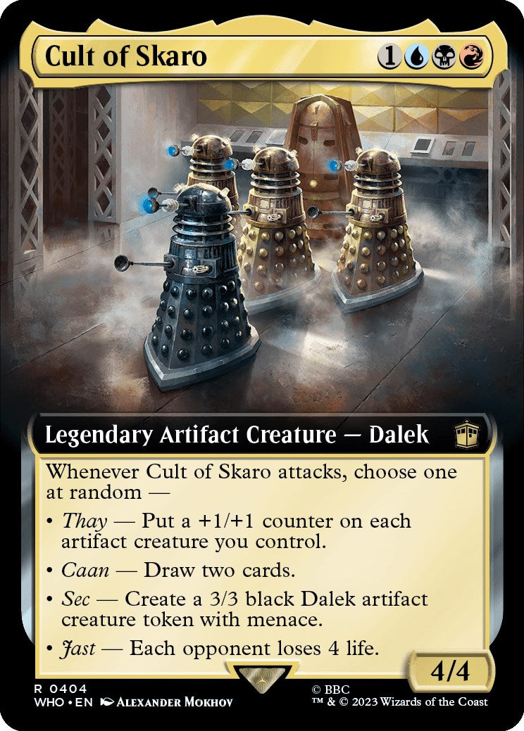 Cult of Skaro (Extended Art) | Local Legends