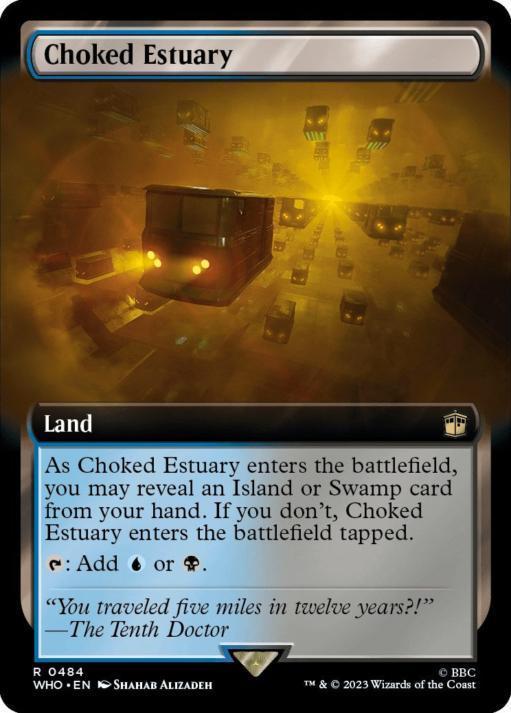 Choked Estuary (Extended Art) | Local Legends