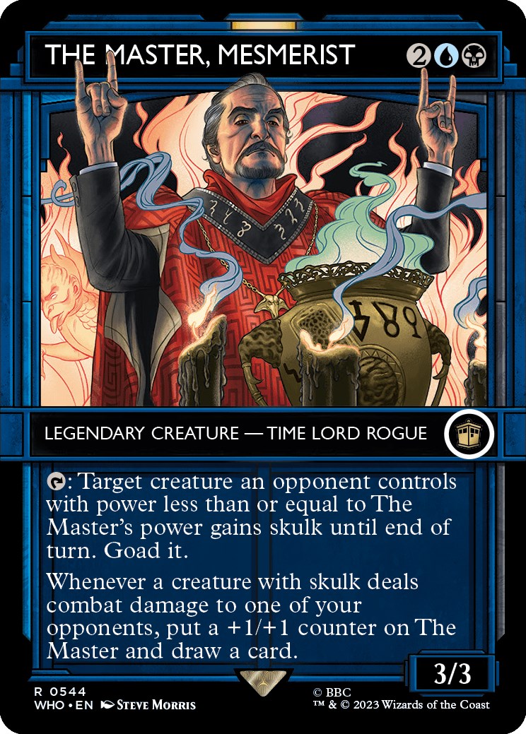 The Master, Mesmerist (Showcase) | Local Legends