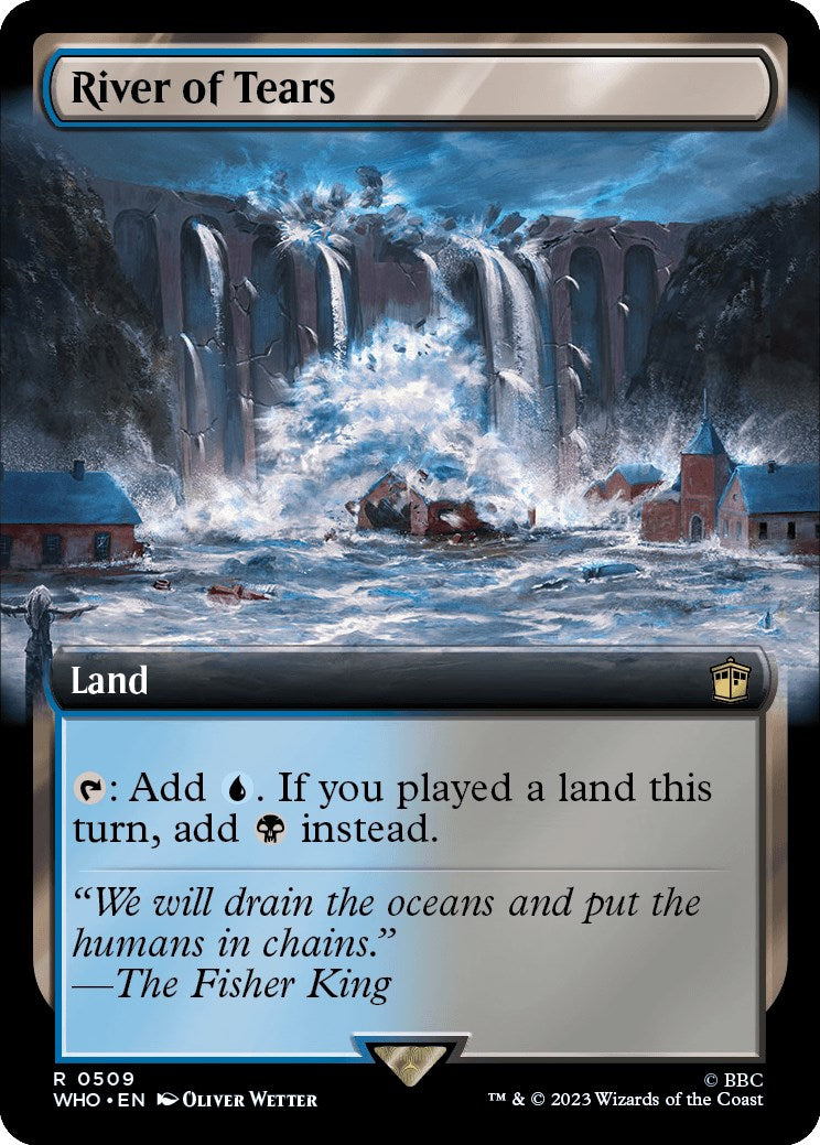 River of Tears (Extended Art) | Local Legends