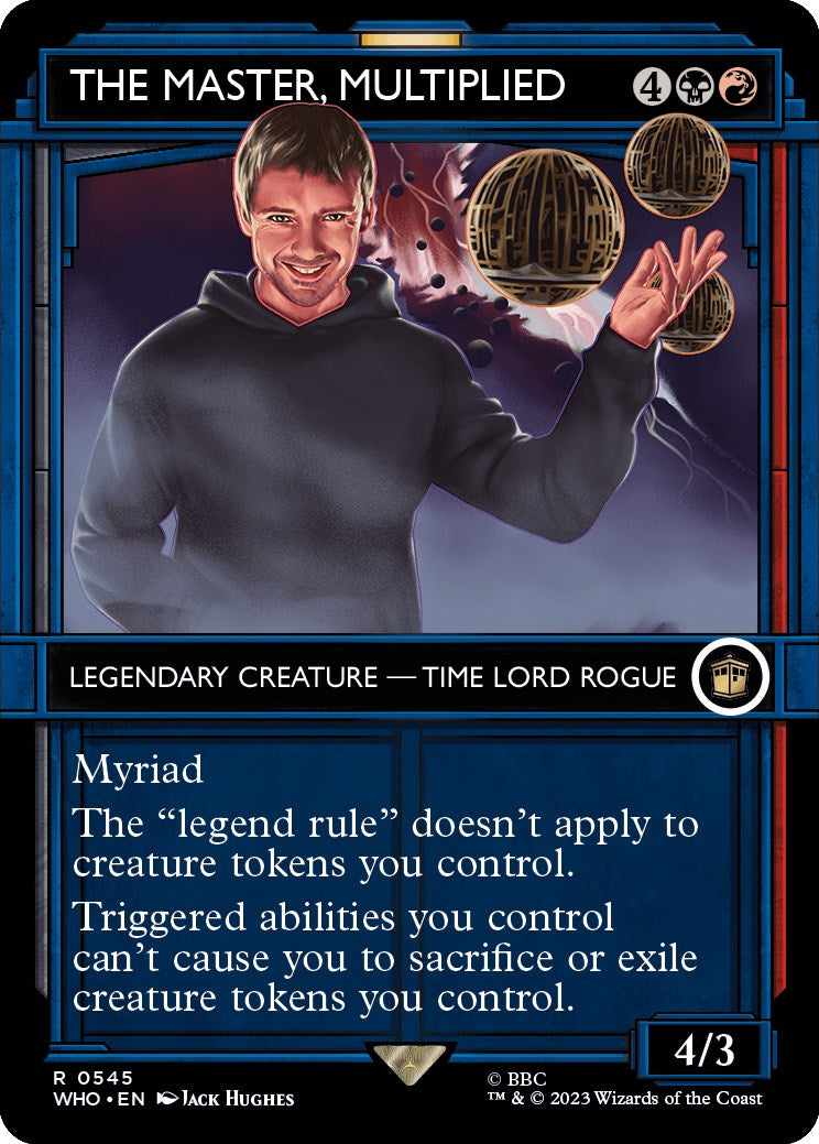 The Master, Multiplied (Showcase) | Local Legends