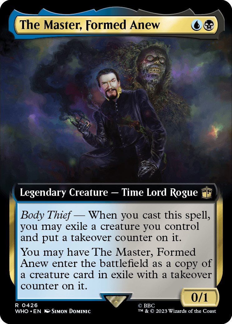 The Master, Formed Anew (Extended Art) | Local Legends