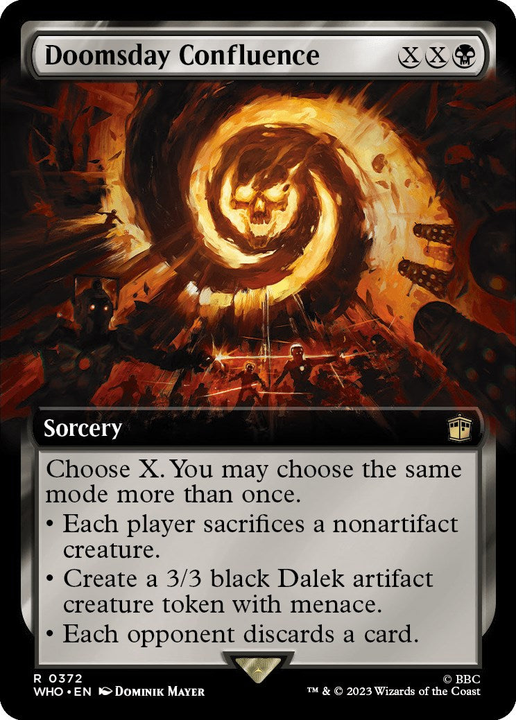 Doomsday Confluence (Extended Art) | Local Legends