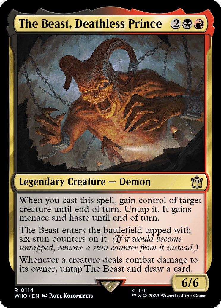 The Beast, Deathless Prince | Local Legends