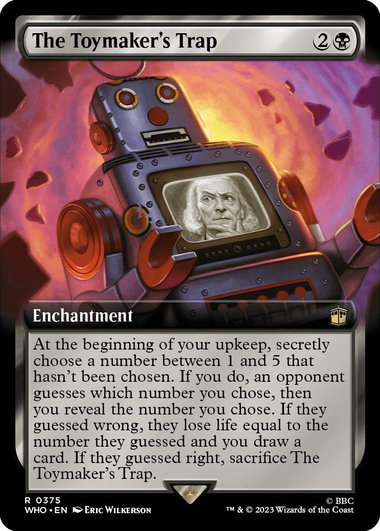 The Toymaker's Trap (Extended Art) | Local Legends