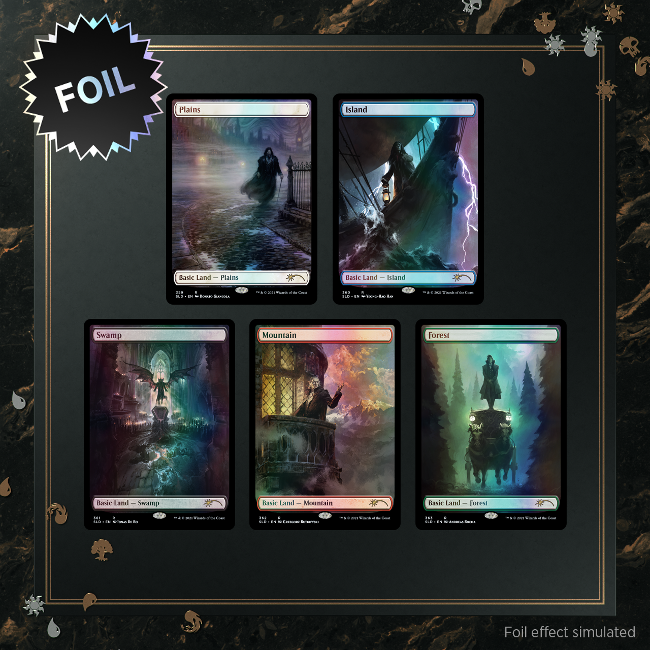Secret Lair: Drop Series - The Dracula Lands (Foil Edition) | Local Legends