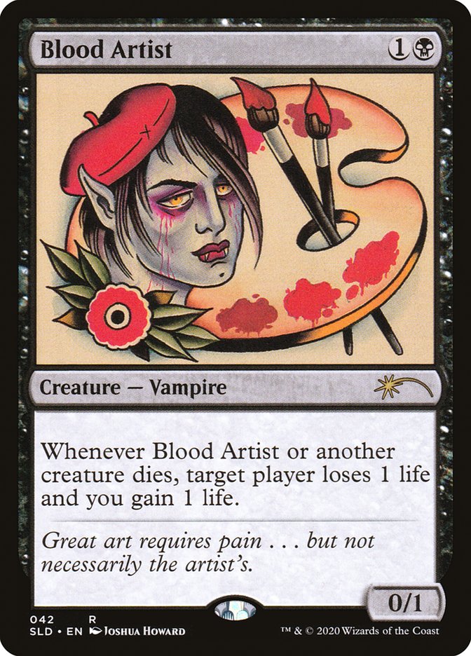 Blood Artist [Secret Lair Drop Series] | Local Legends