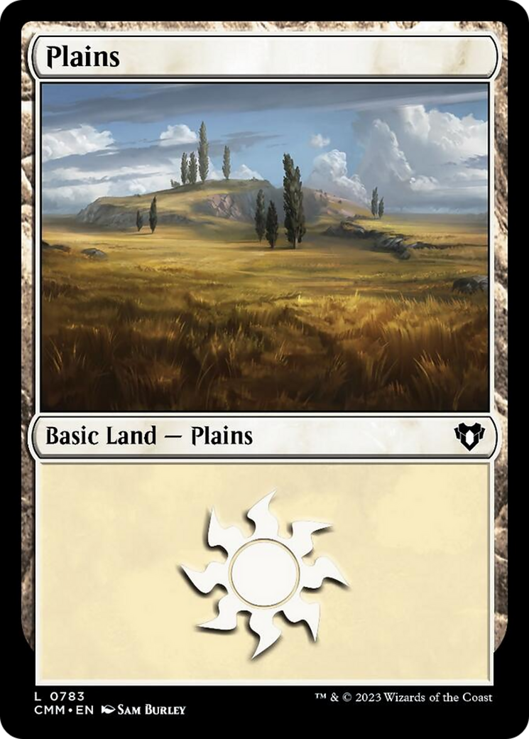 Plains (783) [Commander Masters] | Golgari Games