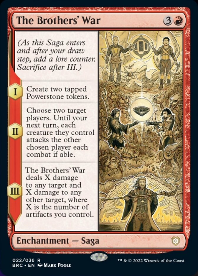The Brothers' War [The Brothers' War Commander] | Local Legends