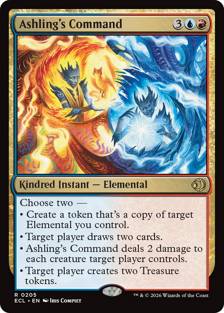 Ashling's Command [Lorwyn Eclipsed] | Local Legends