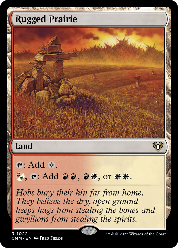 Rugged Prairie [Commander Masters] | Local Legends