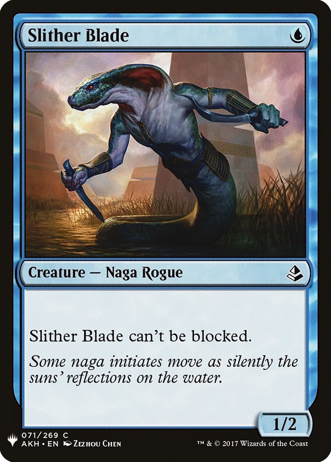 Slither Blade [Mystery Booster] | Local Legends
