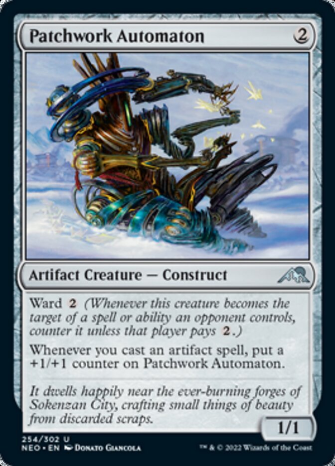 Patchwork Automaton [Kamigawa: Neon Dynasty] | Local Legends