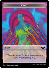 Treasure // Copy Double-Sided Token [Outlaws of Thunder Junction Tokens] | Local Legends
