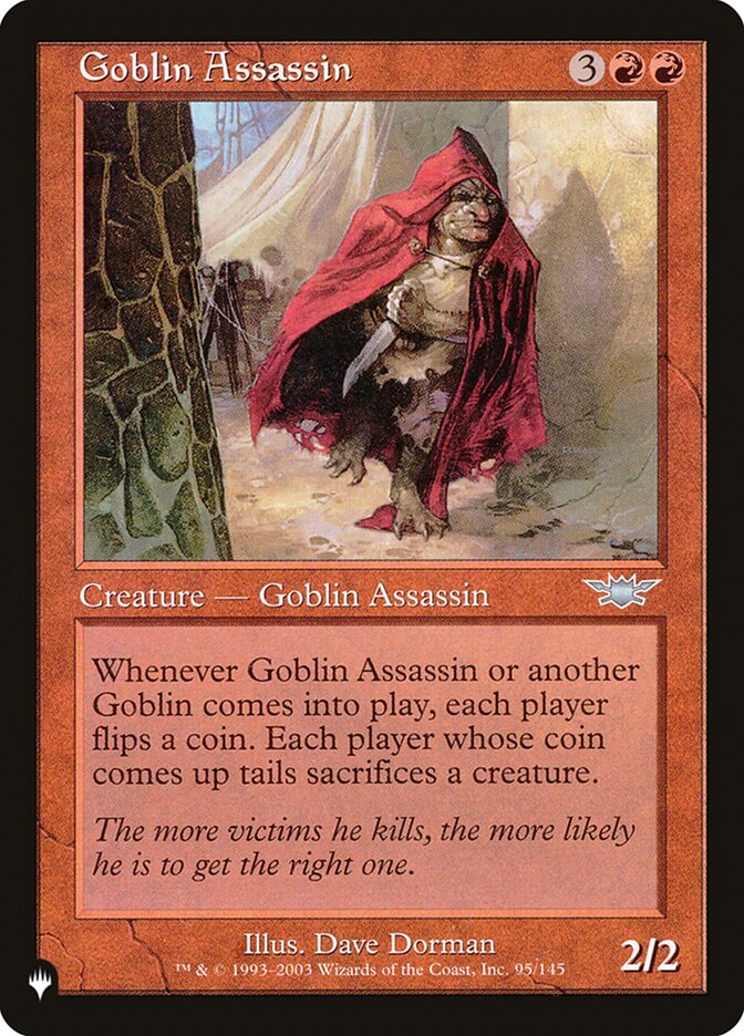 Goblin Assassin [The List] | Golgari Games