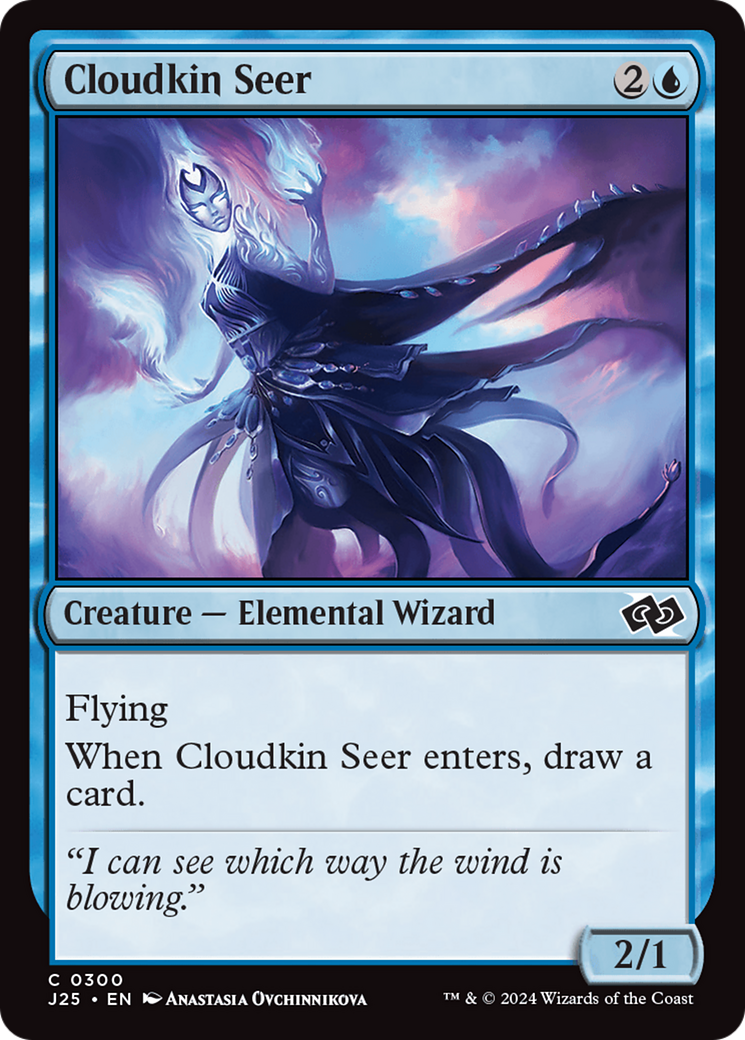 Cloudkin Seer [Foundations Jumpstart] | Local Legends