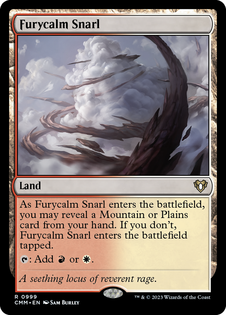 Furycalm Snarl [Commander Masters] | Local Legends