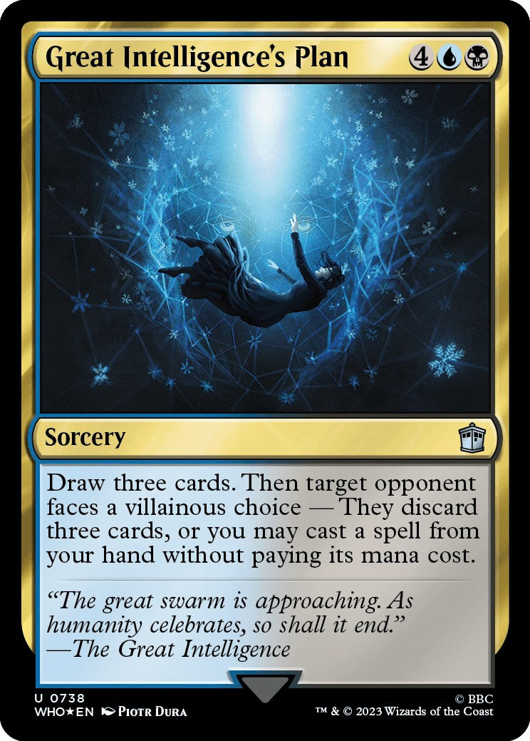 Great Intelligence's Plan (Surge Foil) | Local Legends