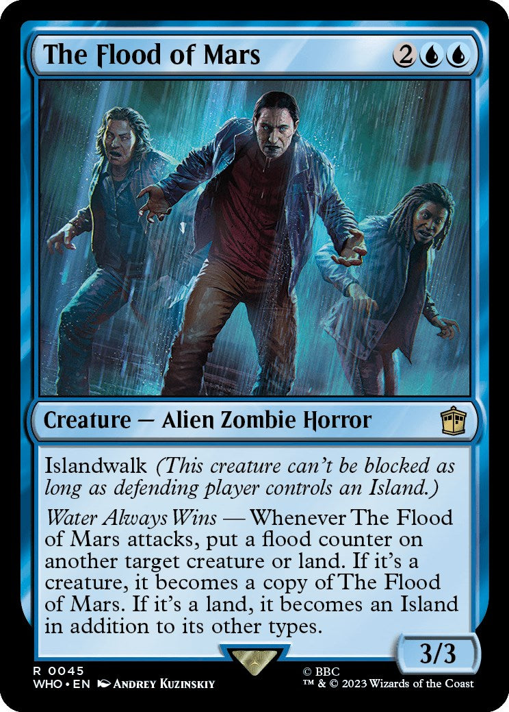 The Flood of Mars | Local Legends