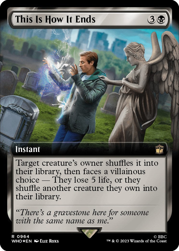 This Is How It Ends (Extended Art) (Surge Foil) | Local Legends