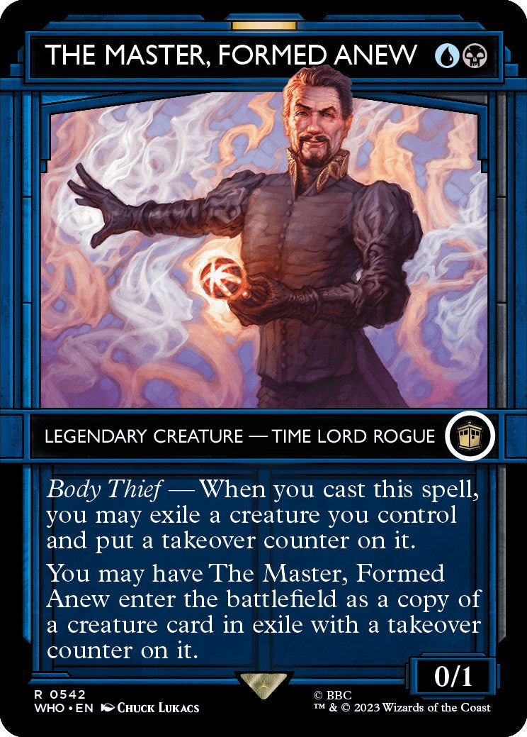 The Master, Formed Anew (Showcase) | Local Legends