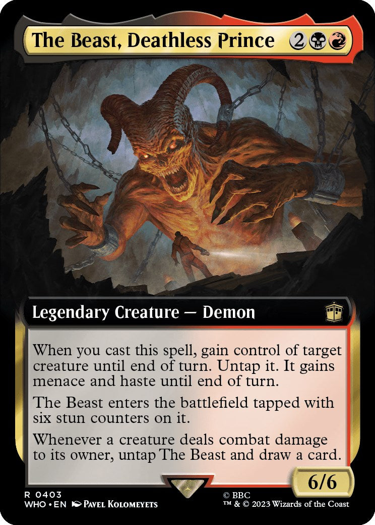 The Beast, Deathless Prince (Extended Art) | Local Legends