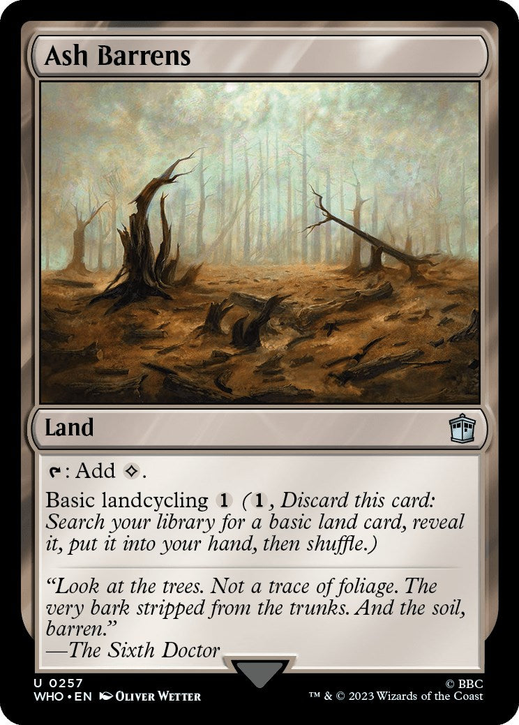 Ash Barrens | Local Legends