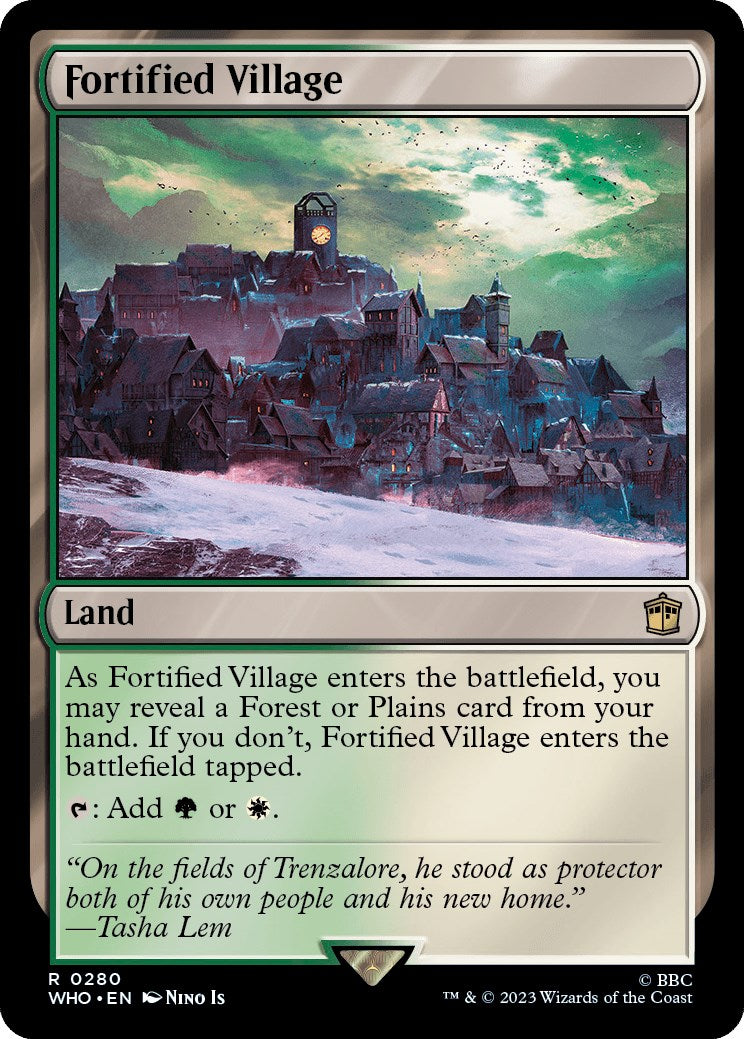 Fortified Village | Local Legends