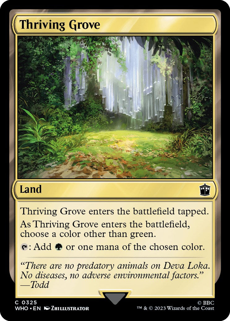Thriving Grove | Local Legends