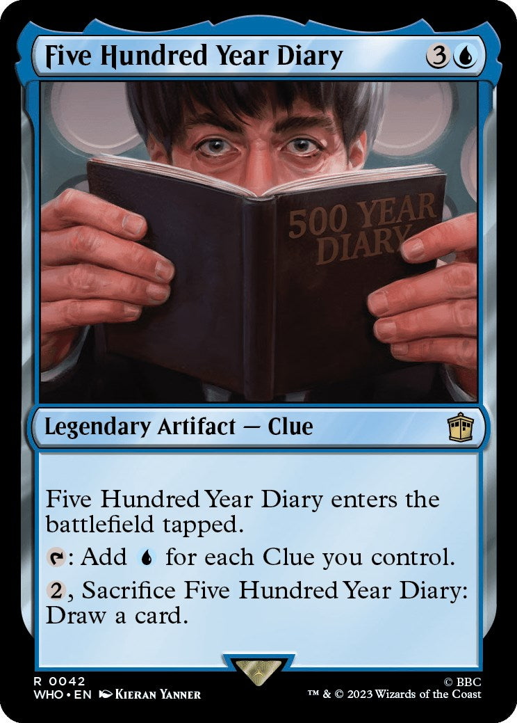 Five Hundred Year Diary | Local Legends