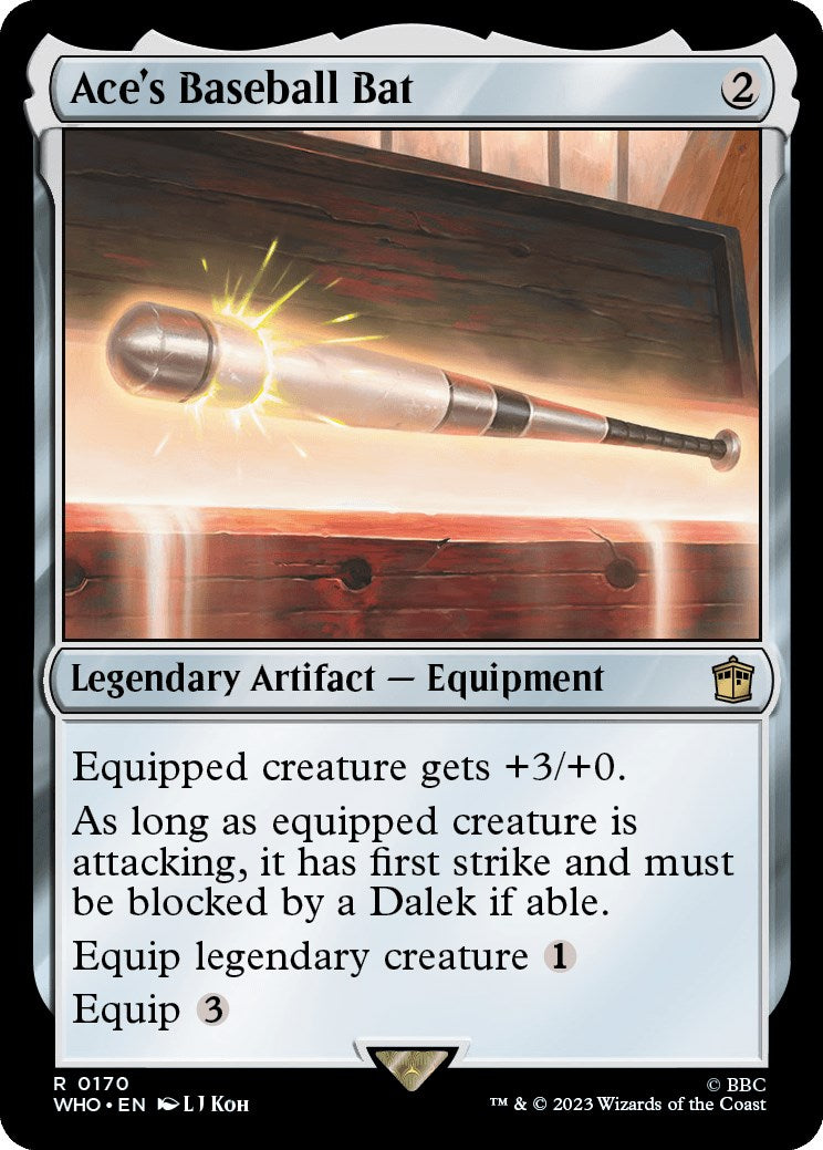 Ace's Baseball Bat | Local Legends