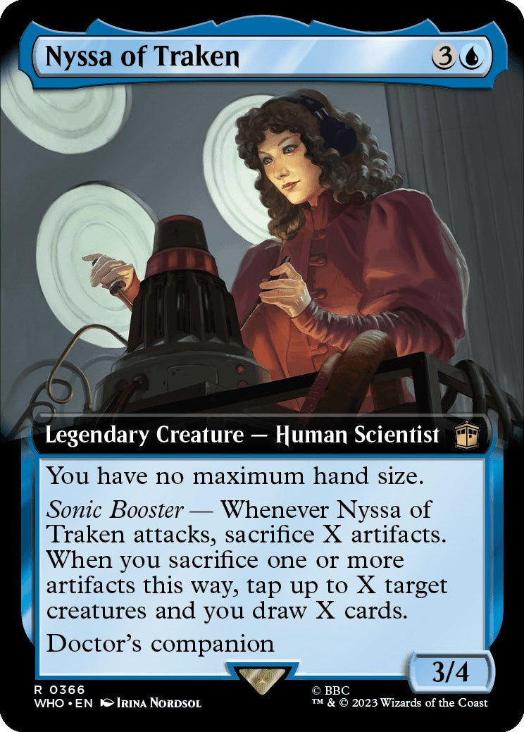 Nyssa of Traken (Extended Art) | Local Legends