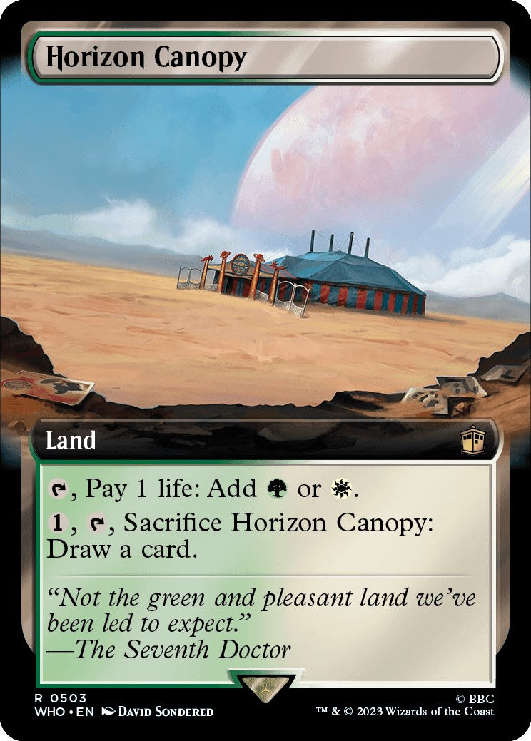Horizon Canopy (Extended Art) | Local Legends