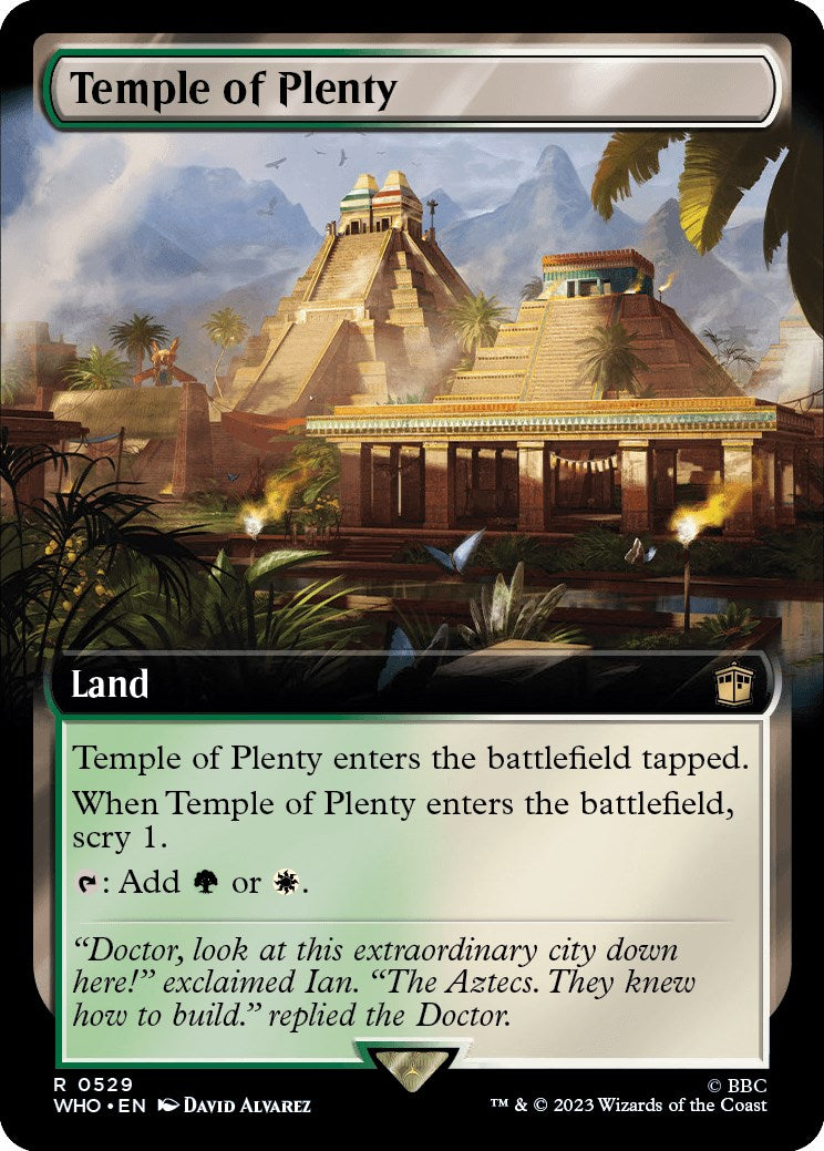 Temple of Plenty (Extended Art) | Local Legends