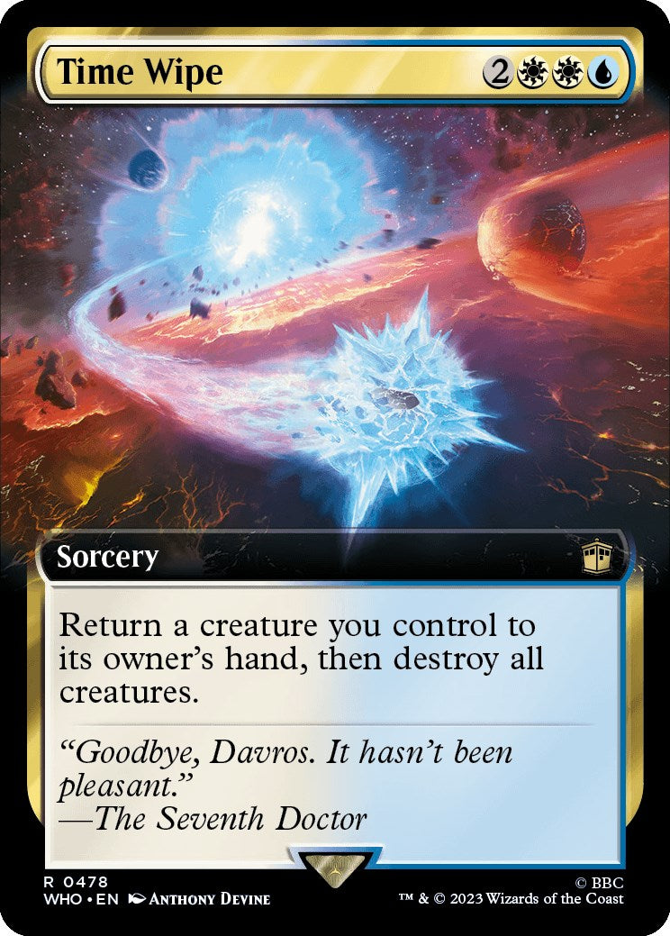 Time Wipe (Extended Art) | Local Legends