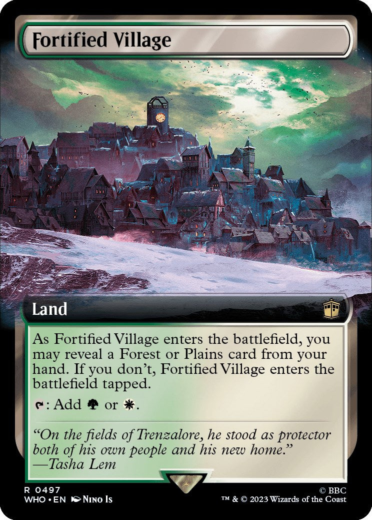 Fortified Village (Extended Art) | Local Legends