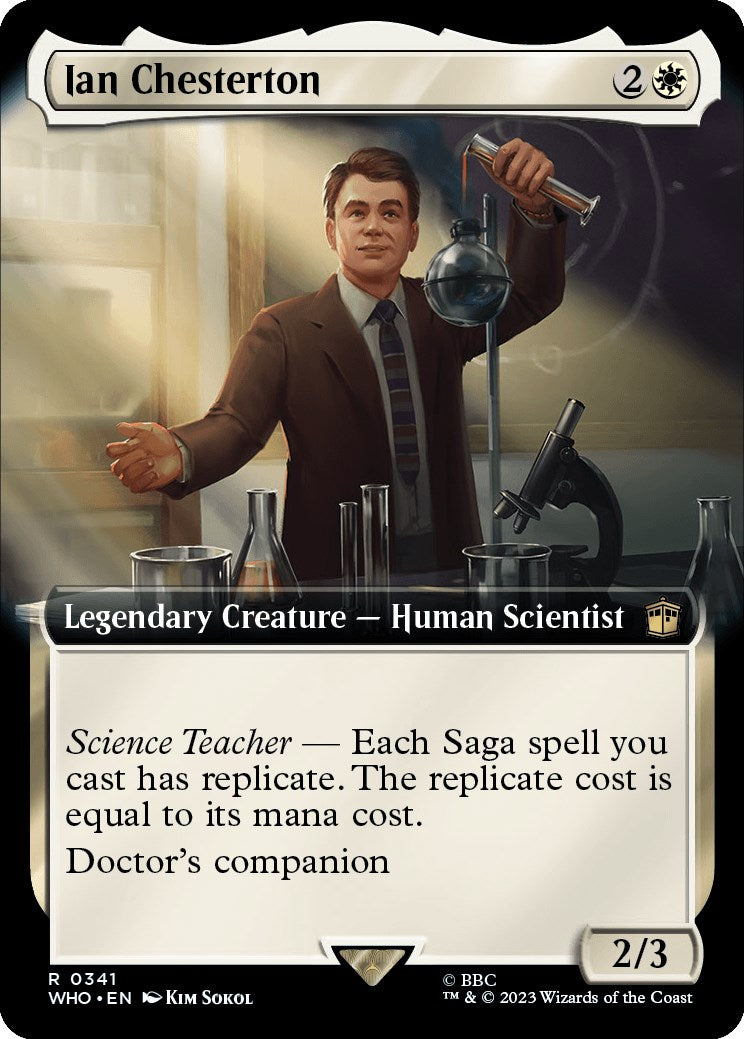 Ian Chesterton (Extended Art) | Local Legends