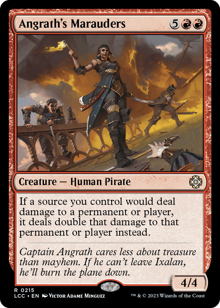 Angrath's Marauders [The Lost Caverns of Ixalan Commander] | Local Legends