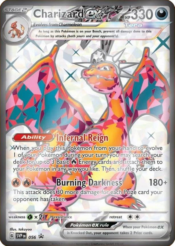 Charizard ex (056) [Scarlet & Violet: Black Star Promos] | Golgari Games