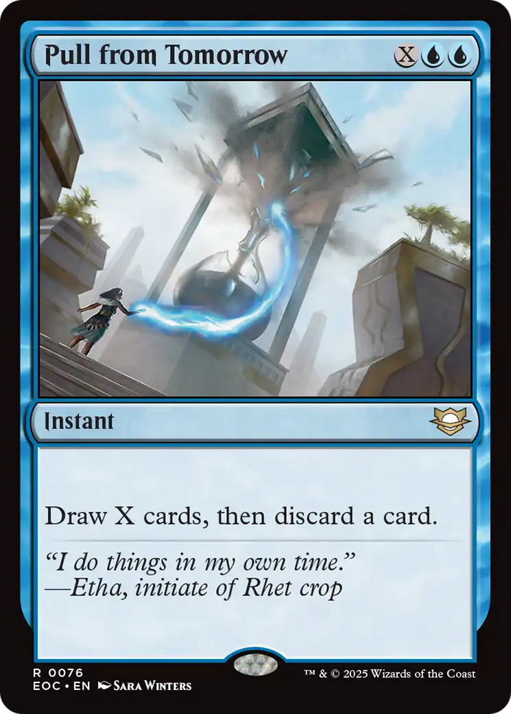 Pull from Tomorrow [Edge of Eternities Commander] | Local Legends