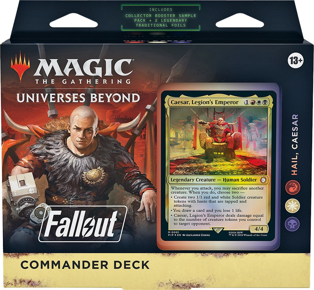 Fallout: Out of the Vault - Hail, Caesar Commander Deck | Local Legends