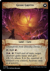 Dowsing Device // Geode Grotto [The Lost Caverns of Ixalan] | Golgari Games