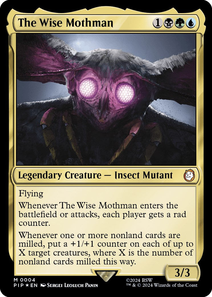 The Wise Mothman | Local Legends