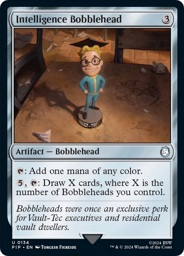 Intelligence Bobblehead | Local Legends