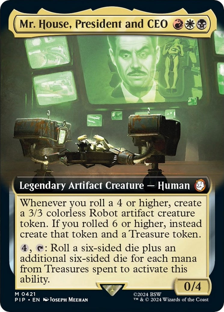 Mr. House, President and CEO (Extended Art) | Local Legends