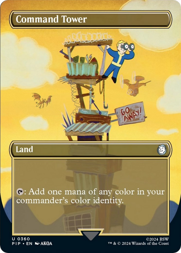 Command Tower (Borderless) | Local Legends