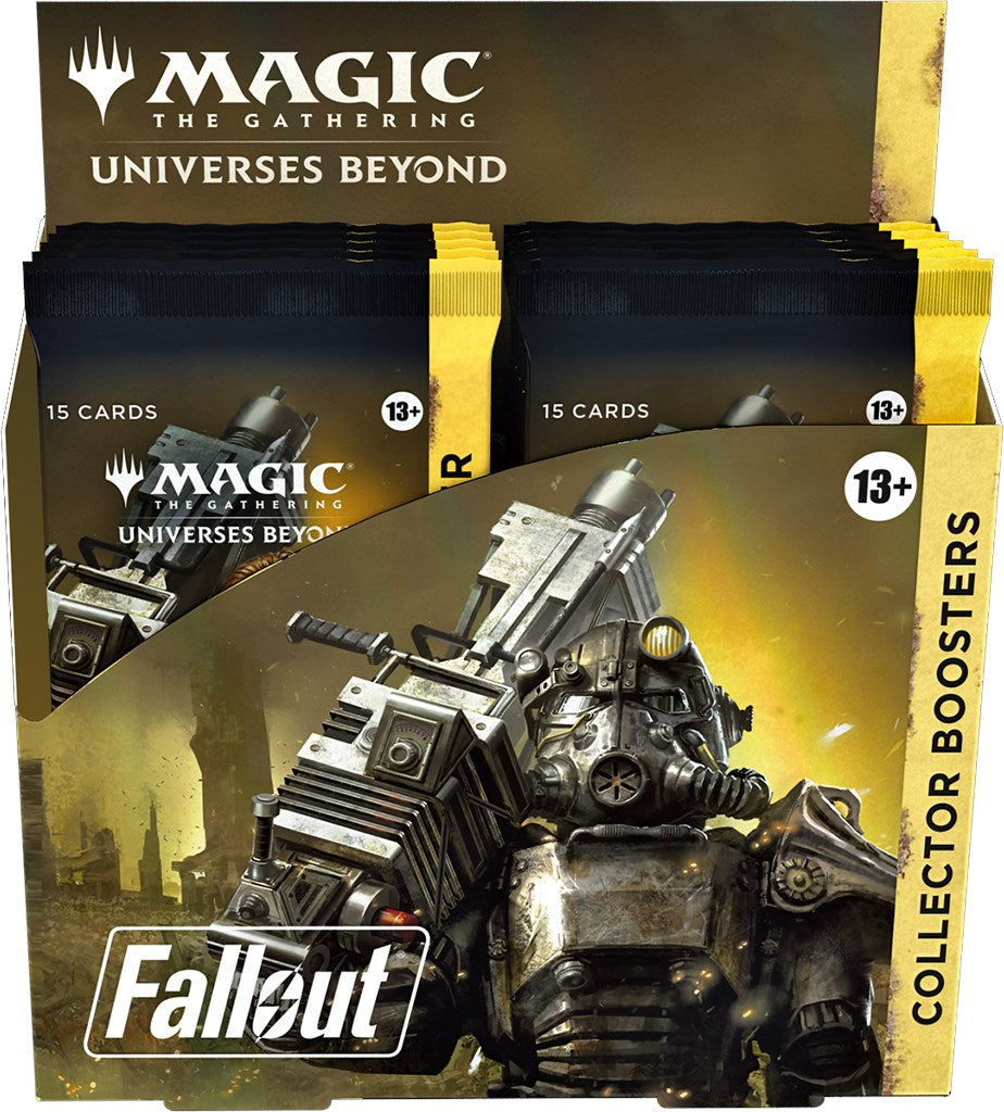 Fallout: Out of the Vault - Collector Booster Display | Local Legends