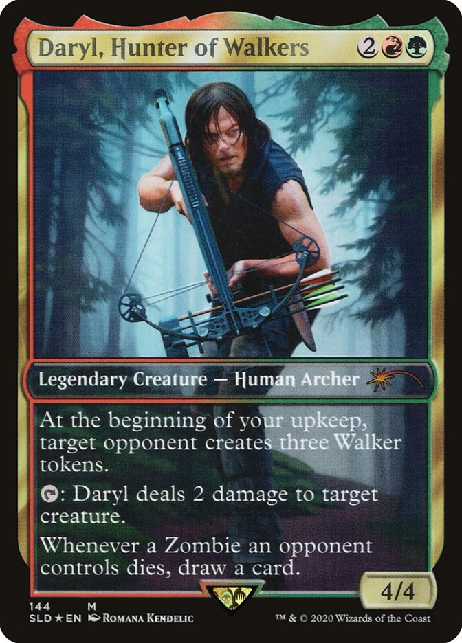 Daryl, Hunter of Walkers [Secret Lair Drop Series] | Local Legends