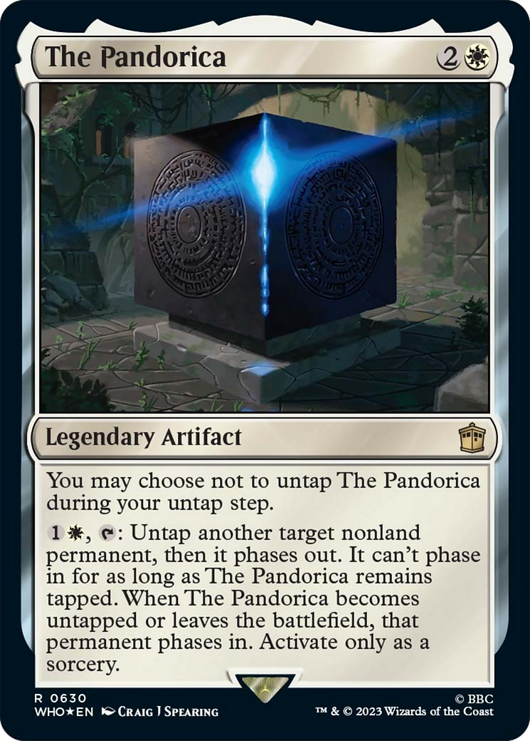 The Pandorica (Surge Foil) [Doctor Who] | Local Legends